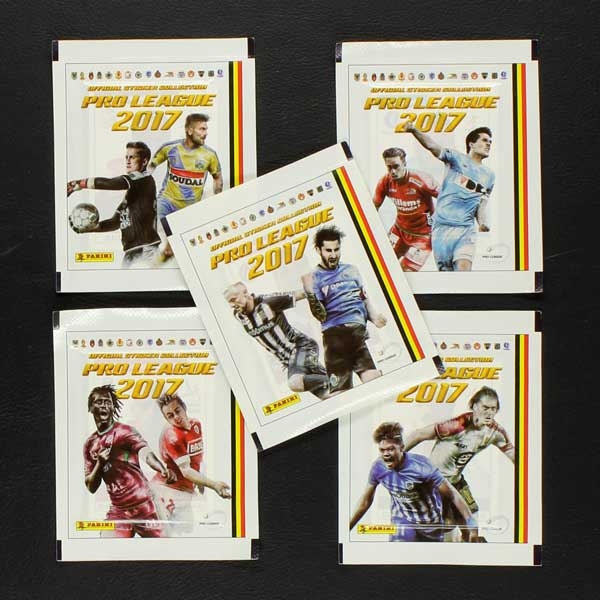 Pro League 2017 Panini sticker bag