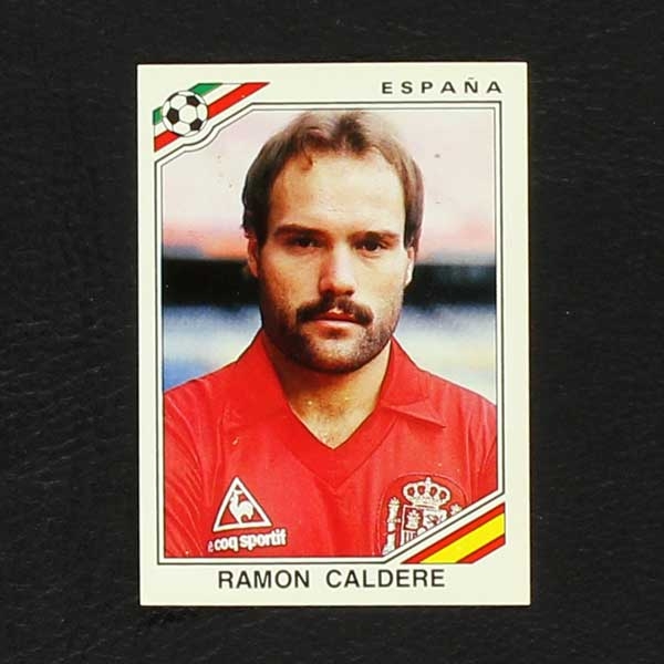 Mexico 86 Nr. 268 Panini Sticker Ramon Caldere