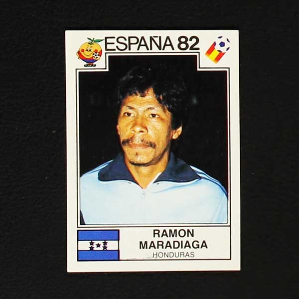 Espana 82 Nr. 356 Panini Sticker Ramon Maradiaga