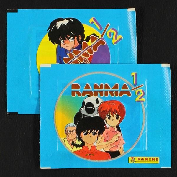 Ranma 1996 Panini Sticker Tüte