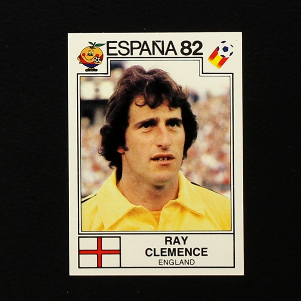 Espana 82 Nr. 255 Panini Sticker Ray Clemence