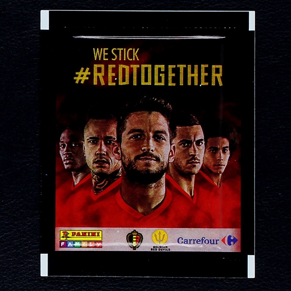 Redtogether Panini sticker bag - Belgian Version