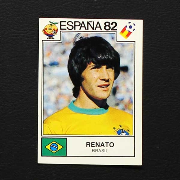 Espana 82 Nr. 376 Panini Sticker Renato