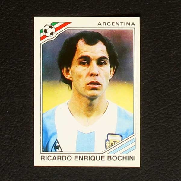 Mexico 86 Nr. 083 Panini Sticker Ricardo Enrique Bochini