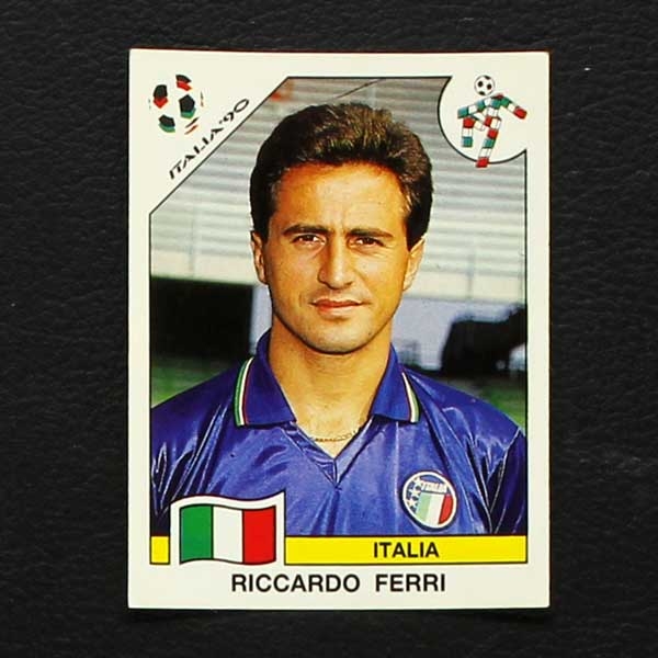 Italia 90 Nr. 044 Panini Sticker Riccardo Ferri