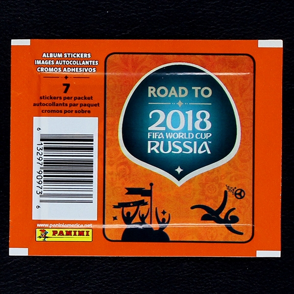 Road to Russia 2018 Panini Sticker Tüte - USA Variante