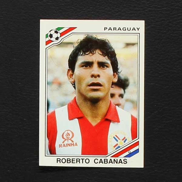 Mexico 86 Nr. 162 Panini Sticker Roberto CabanasMexico 86 Nr. 162 Panini Sticker Roberto Cabanas