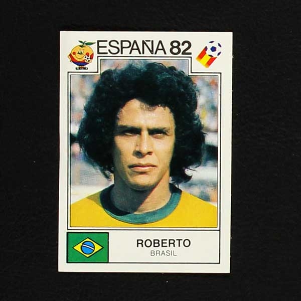 Espana 82 Nr. 379 Panini Sticker Roberto