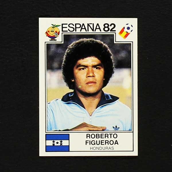 Espana 82 Nr. 362 Panini Sticker Roberto Figueroa