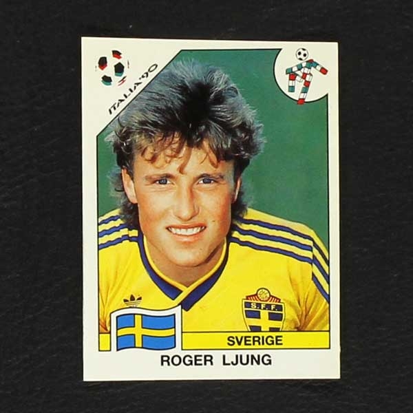 Italia 90 Nr. 236 Panini Sticker Roger Ljung