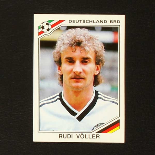 Mexico 86 Nr. 306 Panini Sticker Rudi Völler