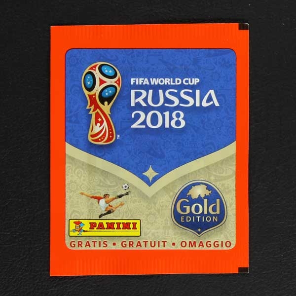 Russia 2018 Panini sticker bag Swiss Gratis Variant