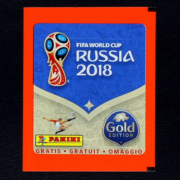 Russia 2018 Panini Sticker Tüte - Swiss Gold Edition Gratis