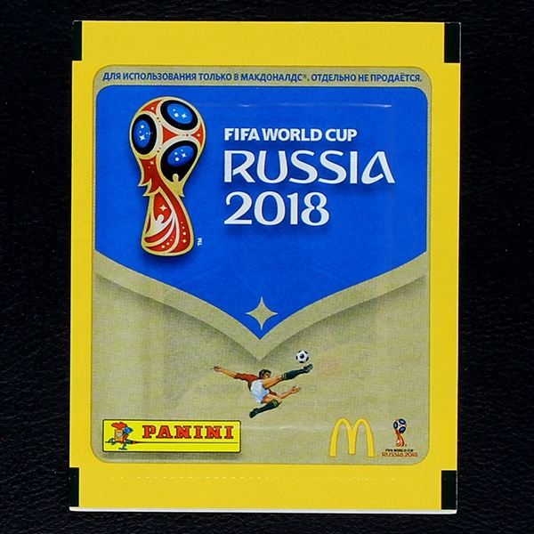 Russia 2018 Panini bag - Russian McDonalds variant