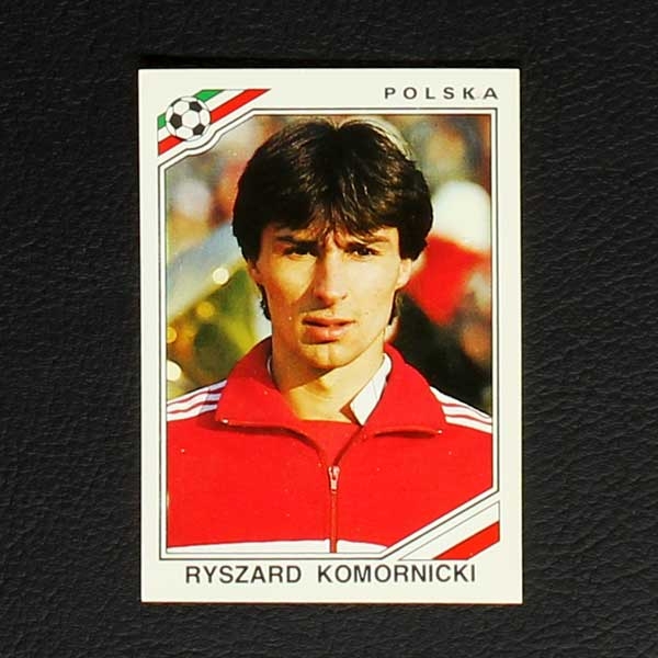 Mexico 86 Nr. 373 Panini Sticker Ryszard Komornicki