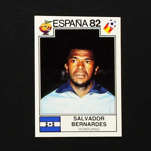 Espana 82 Nr. 357 Panini Sticker Salvador Bernardes