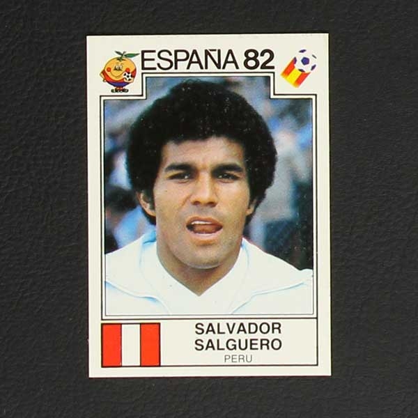 Espana 82 Nr. 077 Panini Sticker Salvador Salguero