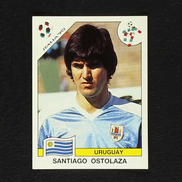 Italia 90 Nr. 373 Panini Sticker Santiago Ostolaza