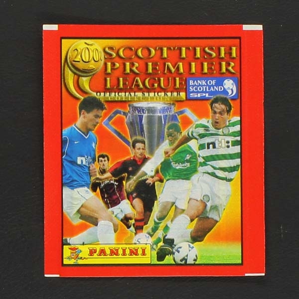 Scottish Premier League 2000 Panini Sticker Tüte