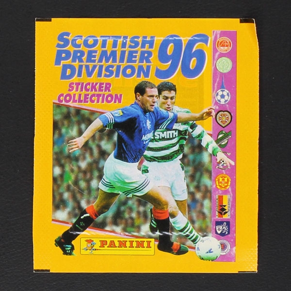 Scottish Premier Division 96 Panini sticker bag