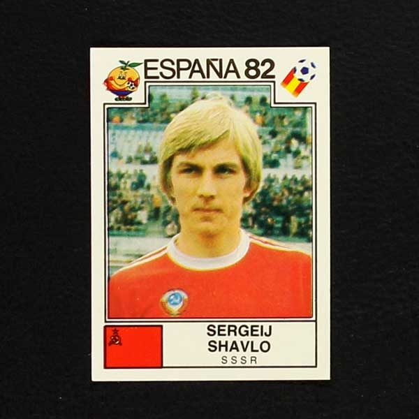 Espana 82 Nr. 391 Panini Sticker Sergeij Shavlo