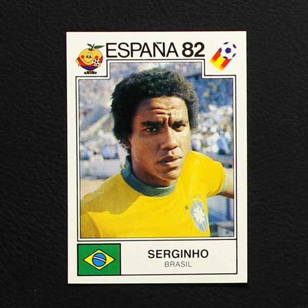 Espana 82 Nr. 378 Panini Sticker Serginho