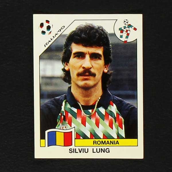 Italia 90 Nr. 153 Panini Sticker Silviu Lung