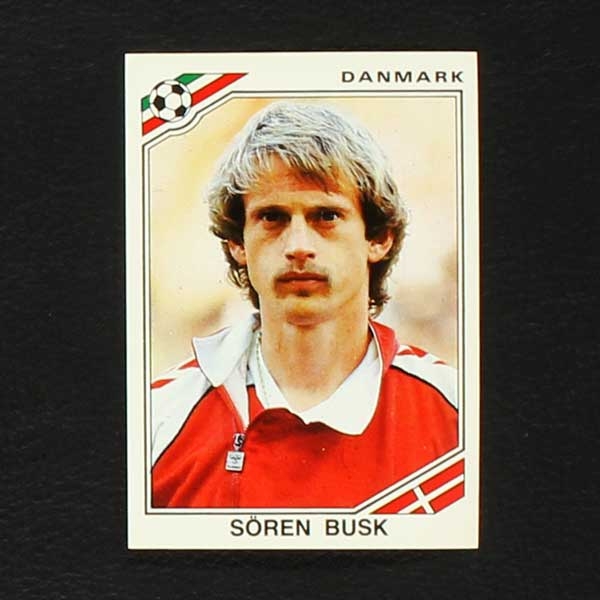 Mexico 86 Nr. 351 Panini Sticker Sören Busk