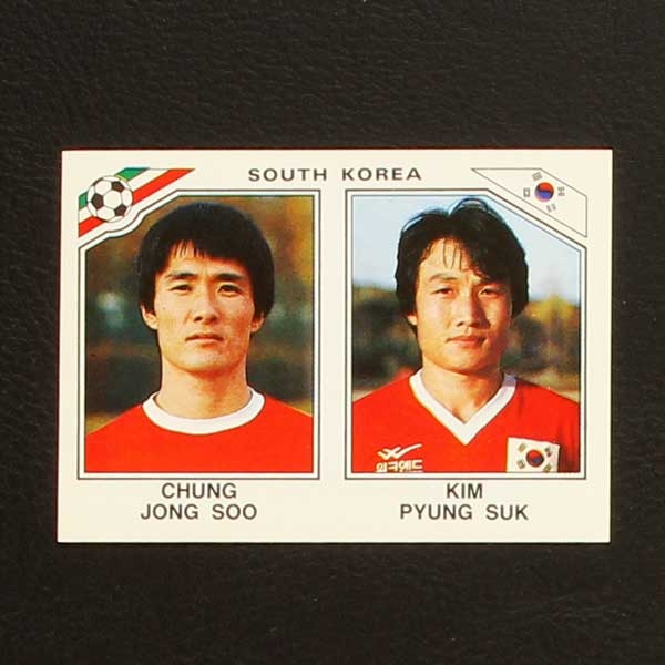 Mexico 86 Nr. 094 Panini Sticker Soo - Suk