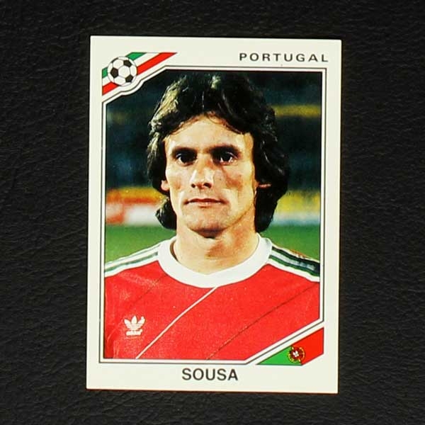 Mexico 86 Nr. 392 Panini Sticker Sousa