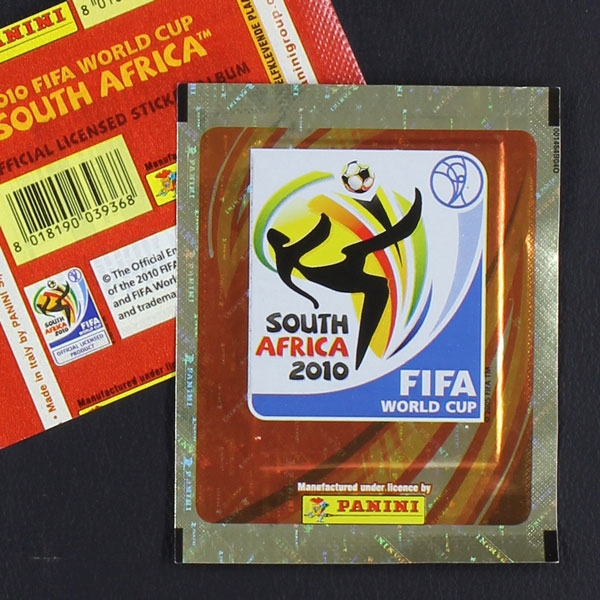 South Africa 2010 Panini sticker bag Italian variant