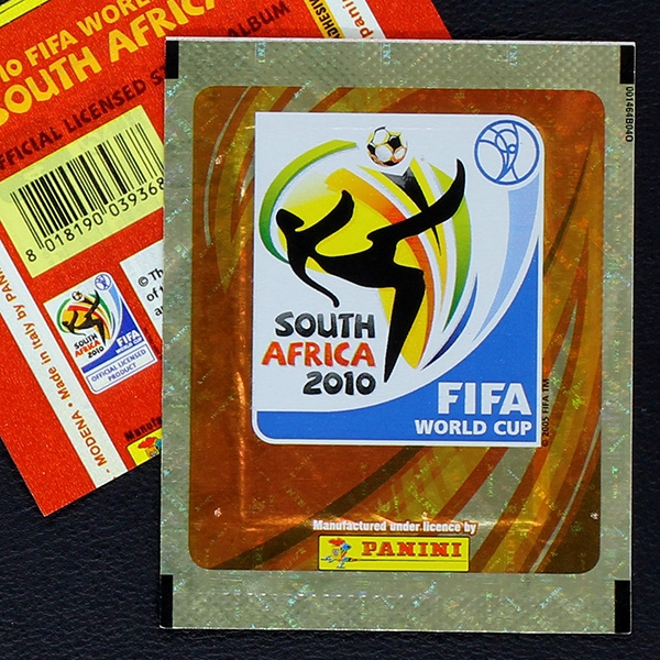 South Africa 2010 Panini Sticker Tüte - Italien Version