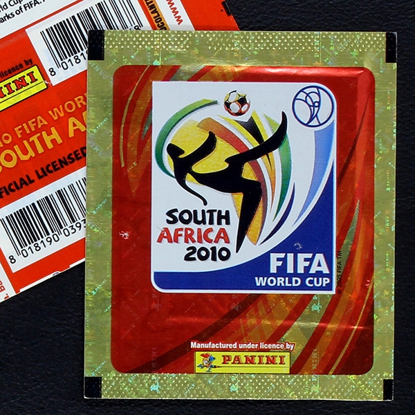 South Africa 2010 Panini Sticker Tüte - Peru Version