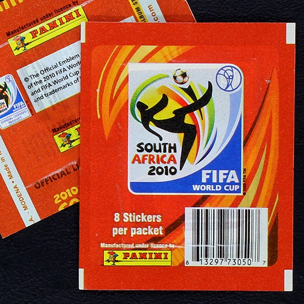 South Africa 2010 Panini Sticker Tüte - USA Version