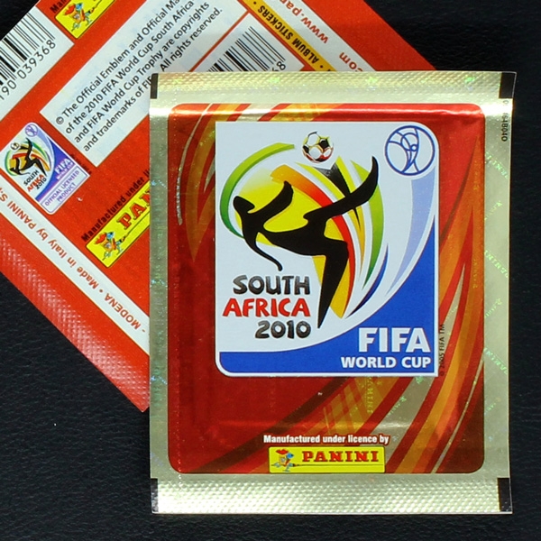 South Africa 2010 Panini Sticker Tüte - Chile Version