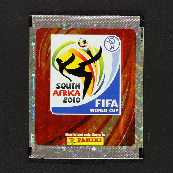 South Africa 2010 Panini sticker bag