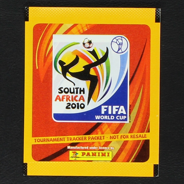 South Africa 2010 Panini sticker bag - Tracker Version