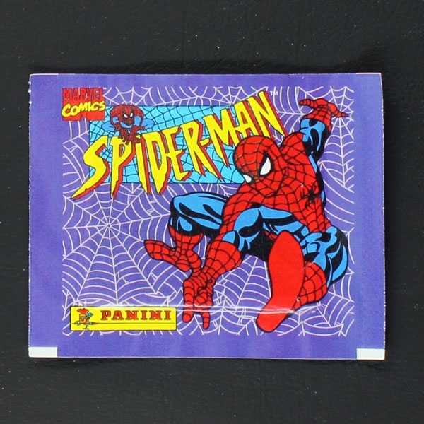 Spider-Man 1996 Panini sticker bag- Sticker-Worldwide