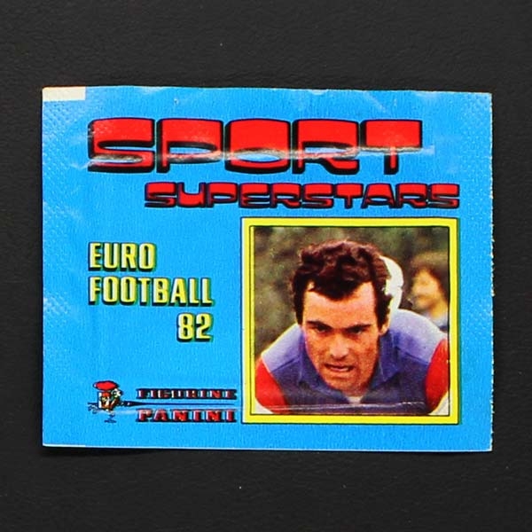 Sport Superstars 82 Panini Sticker Tüte Variante Radsport