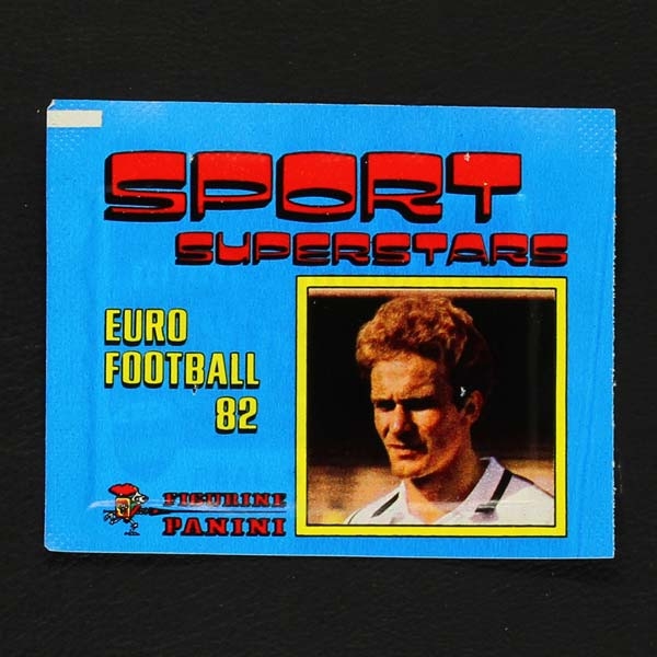 Sport Superstars 82 Panini Sticker Tüte Variante Fußball