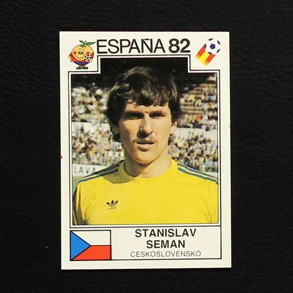 Espana 82 Nr. 273 Panini Sticker Stanislav Seman