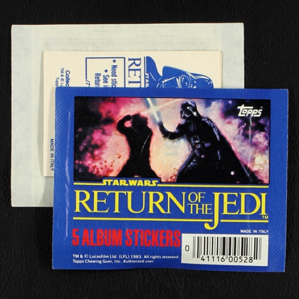 Star Wars Jedi Ritter Panini Sticker Tüte