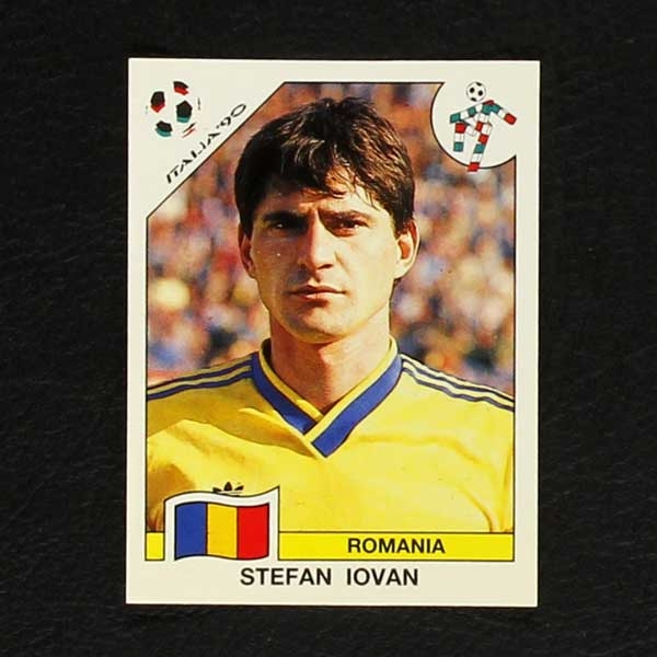 Italia 90 Nr. 157 Panini Sticker Stefan Iovan