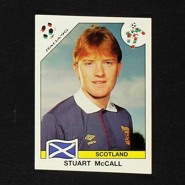 Italia 90 Nr. 224 Panini Sticker Stuard McCall