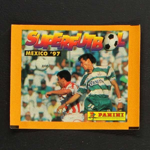 Super Futbol 97 Panini Sticker Bag Mexico Sticker Worldwide