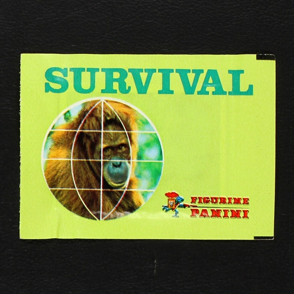 Survival 1976 Panini Sticker Tüte