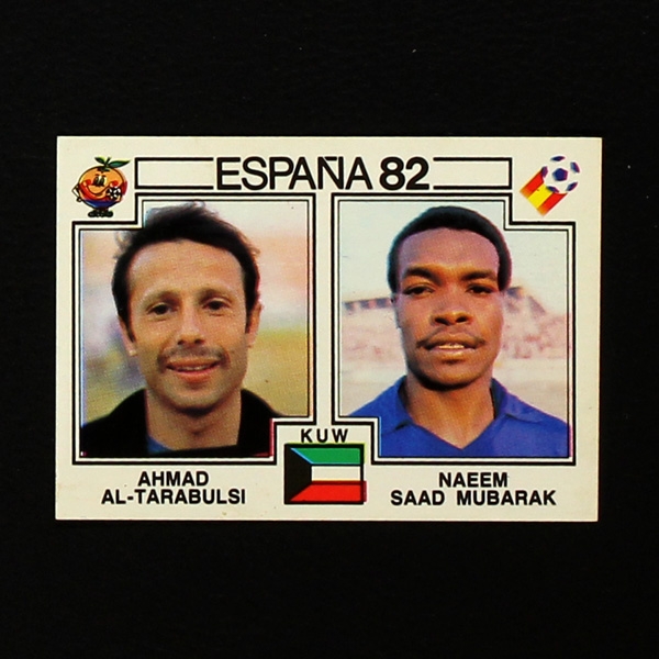 Espana 82 Nr. 230 Panini Sticker Tarabulsi - Mumbarak