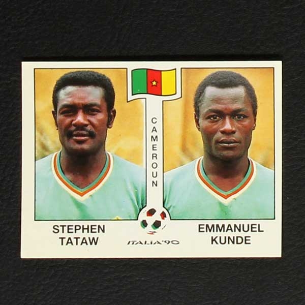 Italia 90 Nr. 174 Panini Sticker Tataw - Kunde