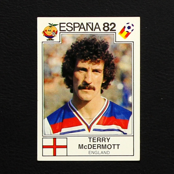 Espana 82 No 247 Panini Sticker Terry Mcdermott Sticker Worldwide
