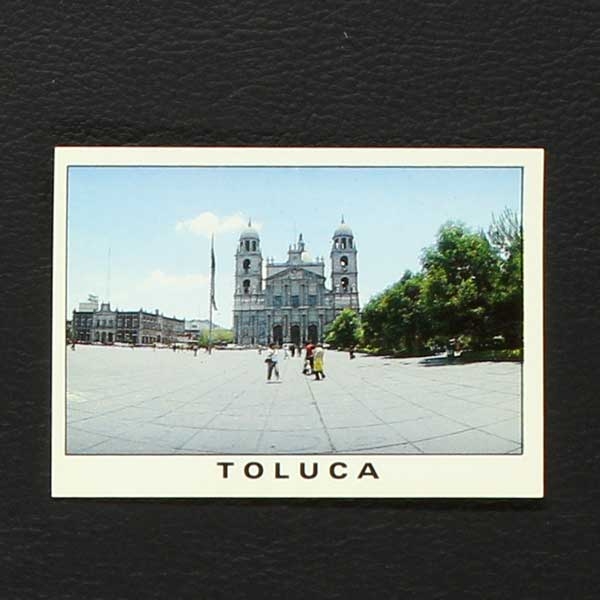 Mexico 86 Nr. 034 Panini Sticker Toluca